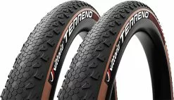Vittoria Terreno 29" TLR 2,10" Graphene 2.0 Set De Pneus Pliants