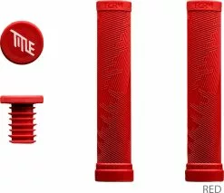 Title Form Grips -Cube Parts Soldes Title Form Grips red 19237010222