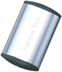 Topeak Rescue Box Boîte De Rustines 13 Topeak Rescue Box Boîte De Rustines -Cube Parts Soldes Topeak Rescue Box 15400030 silber