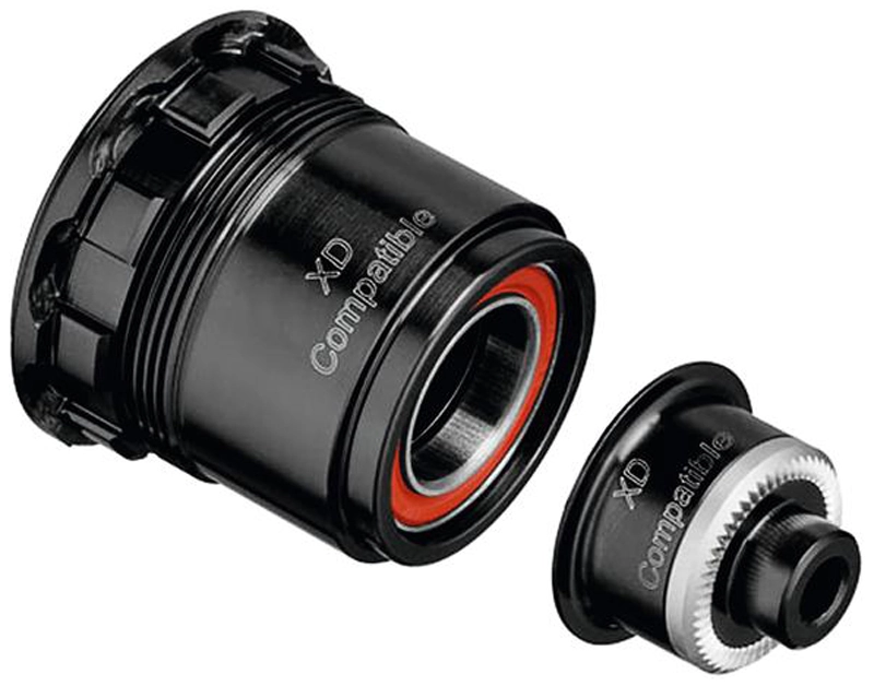 Dt-swiss Kit De Conversion HYBRID Ratchet System® Corps De Roue Libre 3 Dt-swiss Kit De Conversion HYBRID Ratchet System® Corps De Roue Libre