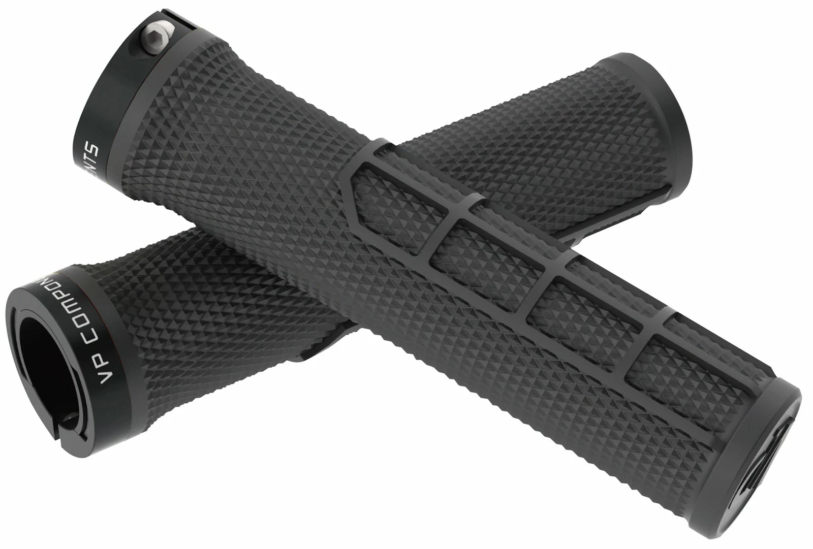 VP Components Grips LockOn Diamond VP-125 3 VP Components Grips LockOn Diamond VP-125