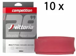Vittoria Chambre à Air Competition Latex 29" 48mm (10 Pièces)