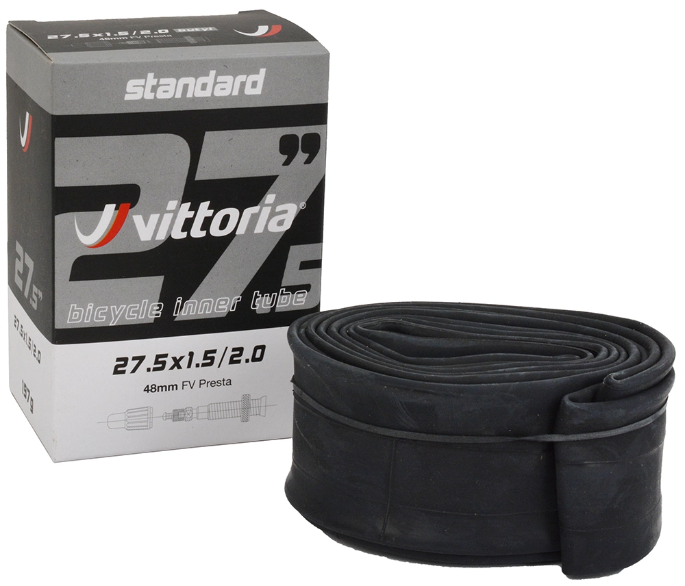 Vittoria Chambre à Air Standard 27.5" SV 48mm 3 Vittoria Chambre à Air Standard 27.5" SV 48mm