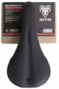 Wtb Selle Silverado Titanium 11 Wtb Selle Silverado Titanium -Cube Parts Soldes W065 0578 WTB Silverado Titanium 5