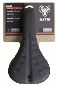 Wtb Selle SL8 Titanium 13 Wtb Selle SL8 Titanium -Cube Parts Soldes W065 0601 WTB SL8 Titanium Sattel 6