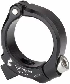 Wolf Tooth Components ShiftMount Collier 22,2mm Pour Montage Du Levier De Vitesse Shimano 9 Wolf Tooth Components ShiftMount Collier 22,2mm Pour Montage Du Levier De Vitesse Shimano -Cube Parts Soldes WT SHF 22 ISEV 2000x