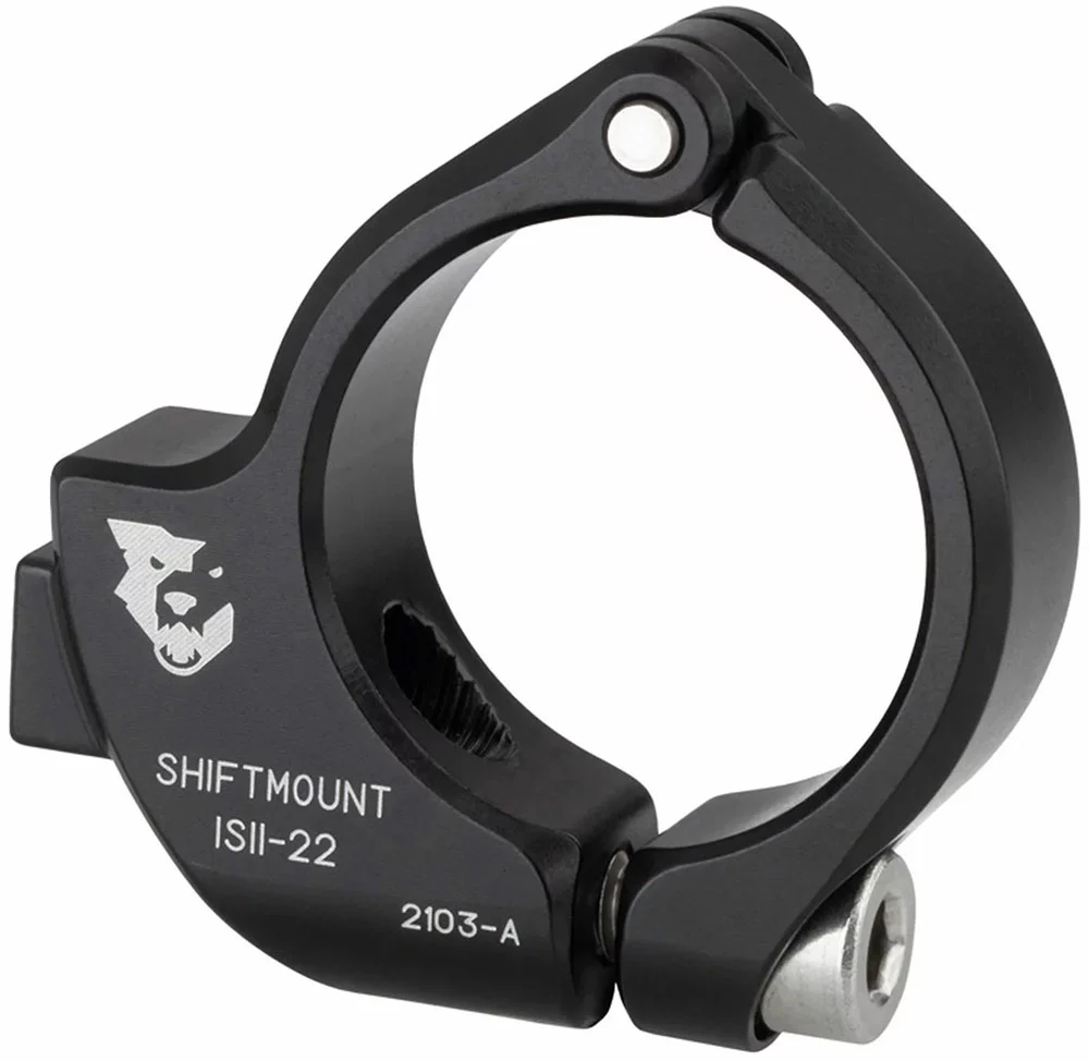 Wolf Tooth Components ShiftMount Collier 22,2mm Pour Montage Du Levier De Vitesse Shimano 7 Wolf Tooth Components ShiftMount Collier 22,2mm Pour Montage Du Levier De Vitesse Shimano – Image 5