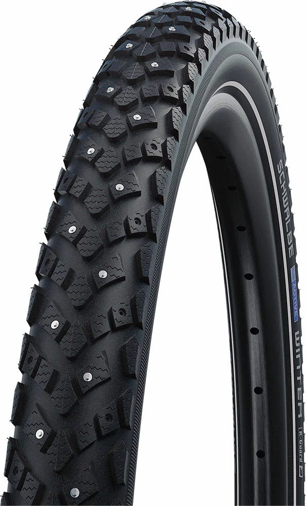 Schwalbe Hiver 27,5x2,00" Pneus à Crampons 3 Schwalbe Hiver 27,5x2,00" Pneus à Crampons