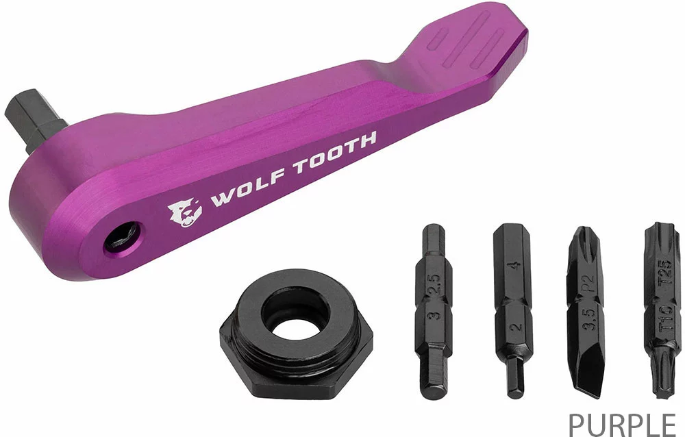 Wolf Tooth Components Axle Handle Multitool 8 Wolf Tooth Components Axle Handle Multitool – Image 6