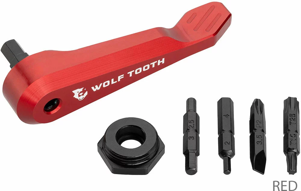 Wolf Tooth Components Axle Handle Multitool 5 Wolf Tooth Components Axle Handle Multitool – Image 3