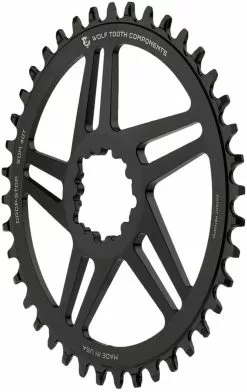 Wolf Tooth Components SRAM DM Boost 3mm Offset Kettenblatt -Cube Parts Soldes Wolf Tooth Components DM Boost 3mm Offset Kettenblatt 27ULOKa7zYpqx6