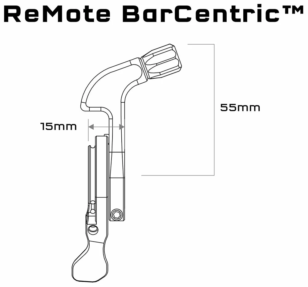 Wolf Tooth Components Levier ReMote BarCentric Remote 5 Wolf Tooth Components Levier ReMote BarCentric Remote – Image 3