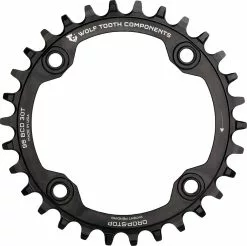 Wolf Tooth Components Plateau Shimano 96 BCD Symetric 4 Trous