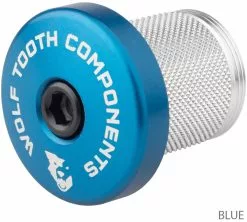 Wolf Tooth Components Expander, Y Compris Capuchon Ahead Avec 5mm Spacer 1 1/8 -Cube Parts Soldes Wolf Tooth Expander inkl Ahead Kappe mit 5mm Spacer WT CPLUG STEMCAP5MM BLK 3