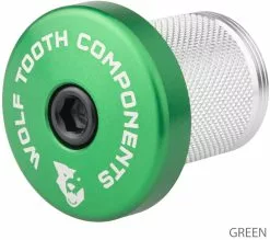 Wolf Tooth Components Expander, Y Compris Capuchon Ahead Avec 5mm Spacer 1 1/8 -Cube Parts Soldes Wolf Tooth Expander inkl Ahead Kappe mit 5mm Spacer WT CPLUG STEMCAP5MM BLK 5