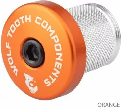 Wolf Tooth Components Expander, Y Compris Capuchon Ahead Avec 5mm Spacer 1 1/8 -Cube Parts Soldes Wolf Tooth Expander inkl Ahead Kappe mit 5mm Spacer WT CPLUG STEMCAP5MM BLK 6