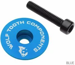 Wolf Tooth Components Ultralight Ahead Cap -Cube Parts Soldes Wolf Tooth Ultralight Ahead Kappe STEMCAPBLK1 3
