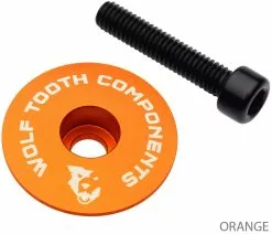 Wolf Tooth Components Ultralight Ahead Cap -Cube Parts Soldes Wolf Tooth Ultralight Ahead Kappe STEMCAPBLK1 6