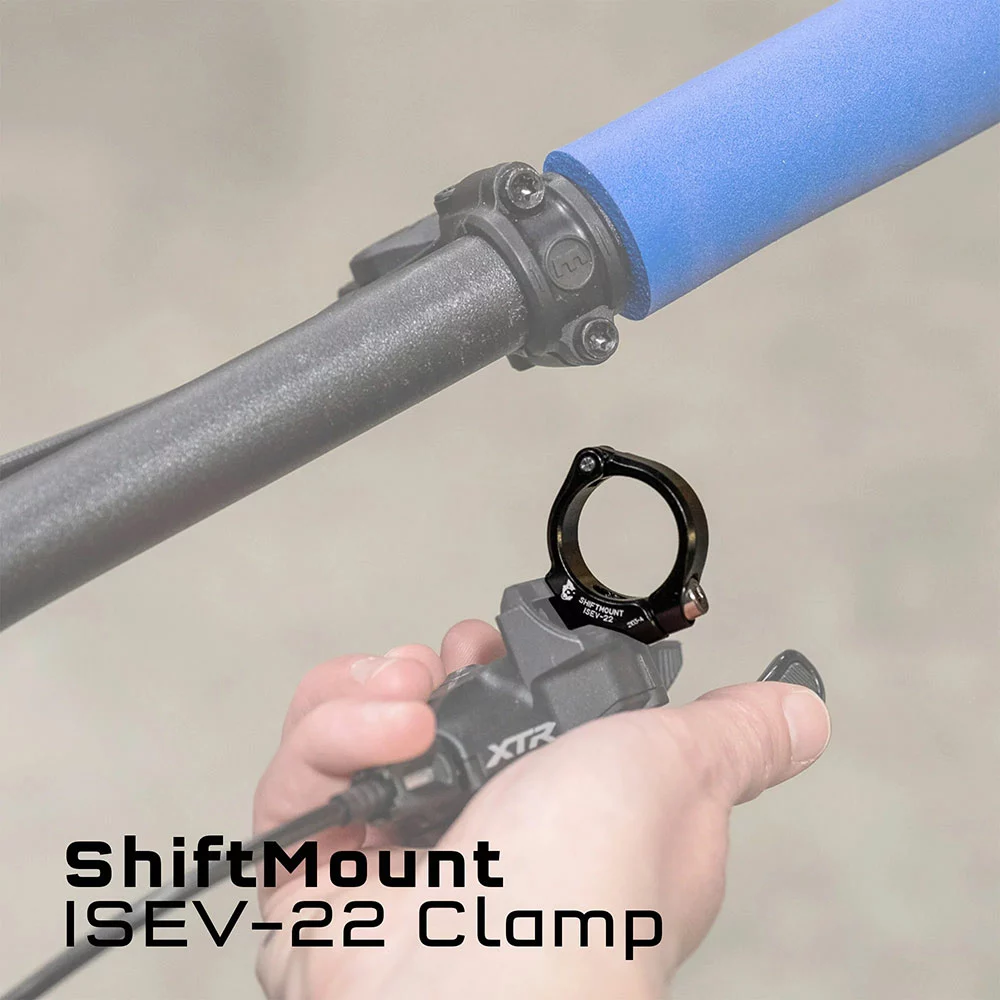 Wolf Tooth Components ShiftMount Collier 22,2mm Pour Montage Du Levier De Vitesse Shimano 5 Wolf Tooth Components ShiftMount Collier 22,2mm Pour Montage Du Levier De Vitesse Shimano – Image 3