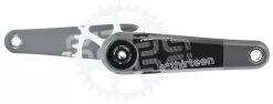 E-thirteen XCX Race Mountain Carbon Crank 73mm