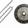 Shimano XT CN-HG701+CS-M8000 11 Vitesses Kit D'usure 11-46 2 Shimano XT CN-HG701+CS-M8000 11 Vitesses Kit D'usure 11-46 -Cube Parts Soldes XT 11 fach Verschleissset CN HG701 CS M8000 11 46fAtqw1KvGakMR