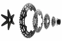 Shimano XTR M9100 Kit De Mise à Niveau 1x12 Vitesses 10-51 Collier De Serrage 12 Shimano XTR M9100 Kit De Mise à Niveau 1x12 Vitesses 10-51 Collier De Serrage -Cube Parts Soldes XTR CS M9100 12 fach Kassette 10 51 bDshMKisKArYUv