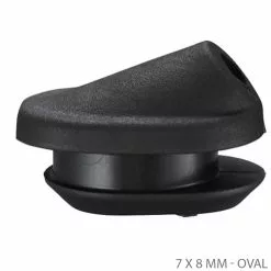 Shimano Di2 EW-GM300 Douille En Caoutchouc Pour Passage De Câble EW-SD300 7 Shimano Di2 EW-GM300 Douille En Caoutchouc Pour Passage De Câble EW-SD300 -Cube Parts Soldes Y7HN02000Shimano EW GM300 GummituellefuerEW SD300Kabeldurchfuehrung 7x8mm ovalLABEL