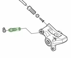 Shimano Vis De Purge Avec Bague D'étanchéité -Cube Parts Soldes Y8CL98050 a