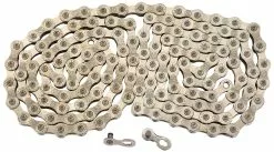 YBN Chaîne E-Bike 9 Vitesses S9e S2 136 Maillons Argentée