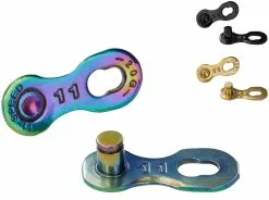 YBN QR Safety Links Fermeture De Chaîne 11 Fois