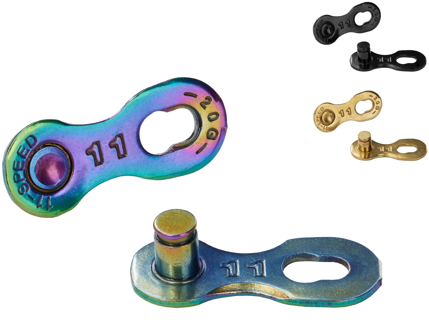 YBN QR Safety Links Fermeture De Chaîne 11 Fois 3 YBN QR Safety Links Fermeture De Chaîne 11 Fois