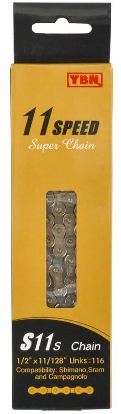 YBN Chaîne S11s 11 Vitesses