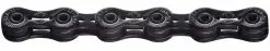 YBN SLA 110 TI-N Black Chaîne à 11 Vitesses Hollow Pin
