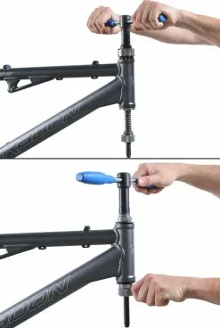 Bike-Discount Montage Du Jeu De Direction (incl. Fraisage à Plat)