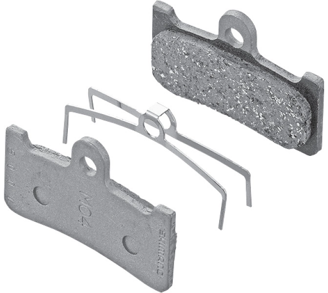 Shimano Revêtements M04 Resin Disc 3 Shimano Revêtements M04 Resin Disc