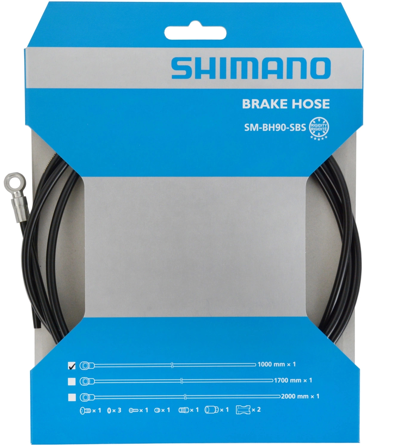 Shimano ZEE SM-BH90-SBS Conduite De Frein 1000mm 3 Shimano ZEE SM-BH90-SBS Conduite De Frein 1000mm