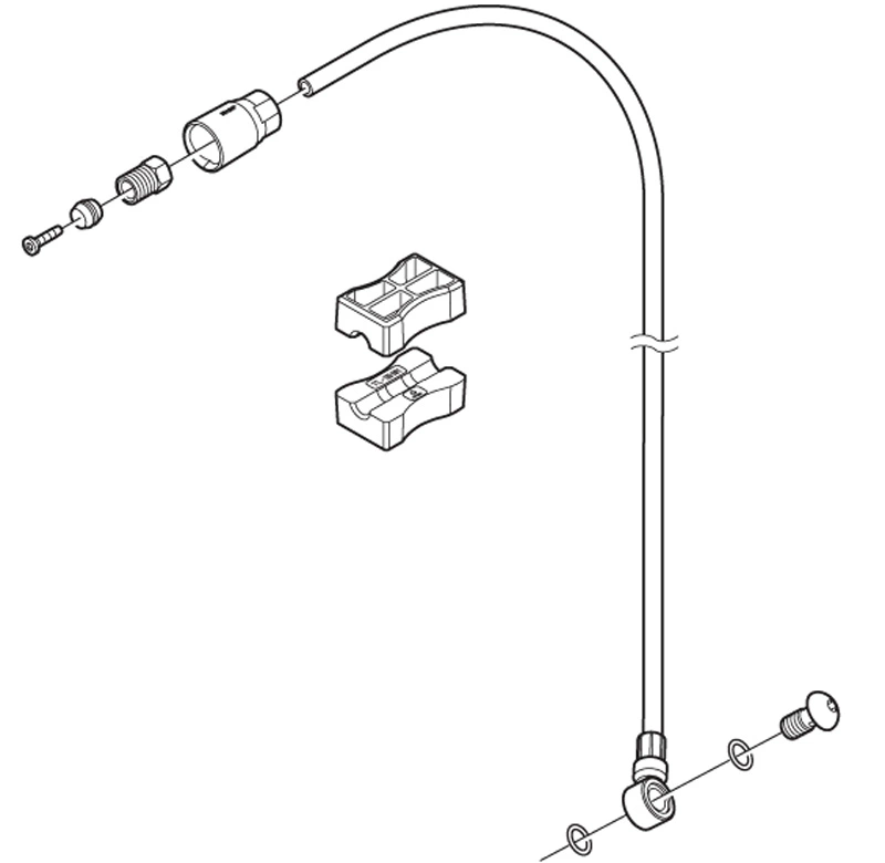 Shimano ZEE SM-BH90-SBS Conduite De Frein 1000mm 5 Shimano ZEE SM-BH90-SBS Conduite De Frein 1000mm – Image 3