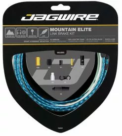 JAGWIRE Jeu De Câbles De Frein Mountain Elite Link 12 JAGWIRE Jeu De Câbles De Frein Mountain Elite Link -Cube Parts Soldes blaukAHuSg2GltTg7