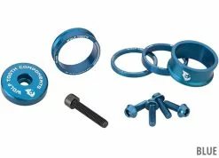 Wolf Tooth Components Anodized Bling Kit 10 Wolf Tooth Components Anodized Bling Kit -Cube Parts Soldes blueqy3q5LIBOyyJw