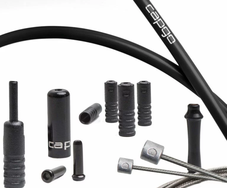 CAPGO BL Set De Câbles De Dérailleur Shimano/SRAM 4 CAPGO BL Set De Câbles De Dérailleur Shimano/SRAM – Image 2