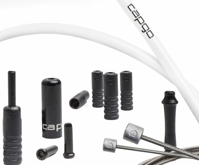 CAPGO BL Set De Câbles De Dérailleur Shimano/SRAM 5 CAPGO BL Set De Câbles De Dérailleur Shimano/SRAM – Image 3