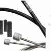 CAPGO BL ECO Jeu De Câbles De Dérailleur Shimano/SRAM -Cube Parts Soldes capgo BL ECO Shimano SRAM Schaltzugset CBSHSBK master