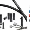 CAPGO BL Set De Câbles De Dérailleur Shimano/SRAM -Cube Parts Soldes capgo BL Shimano SRAM Schaltzugset CBSHSBK master