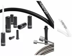 CAPGO OL Jeu De Câbles De Dérailleur Shimano/SRAM