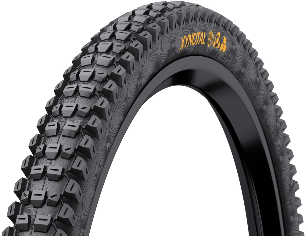 Continental Xynotal Enduro 27,5 X 2,4 " Soft Pneus Pliants 3 Continental Xynotal Enduro 27,5 X 2,4 " Soft Pneus Pliants