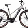 Cube Touring Hybrid Pro 500 Lady Pearlysilver'n'black
