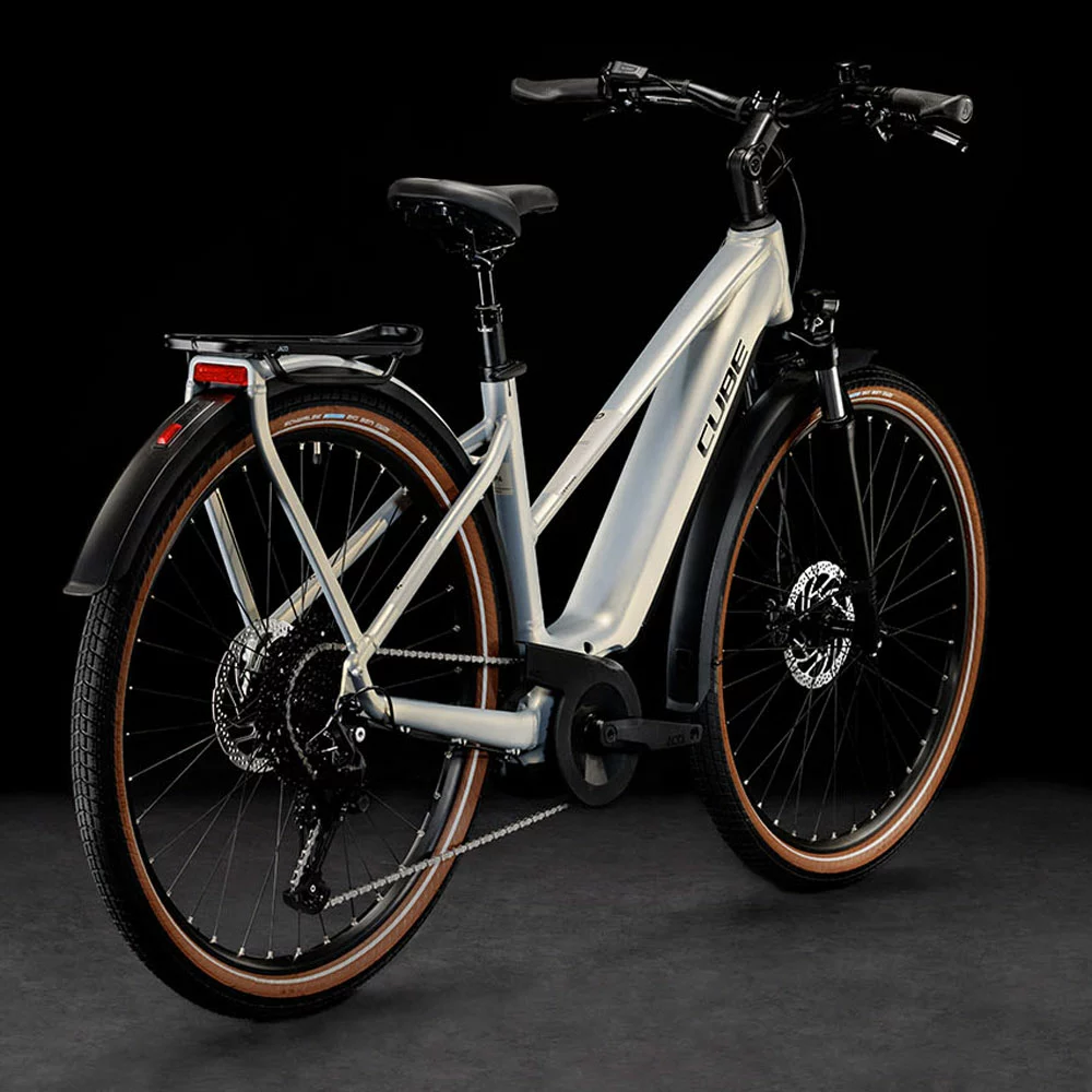 Cube Touring Hybrid Pro 500 Lady Pearlysilver'n'black 4 Cube Touring Hybrid Pro 500 Lady Pearlysilver'n'black – Image 2