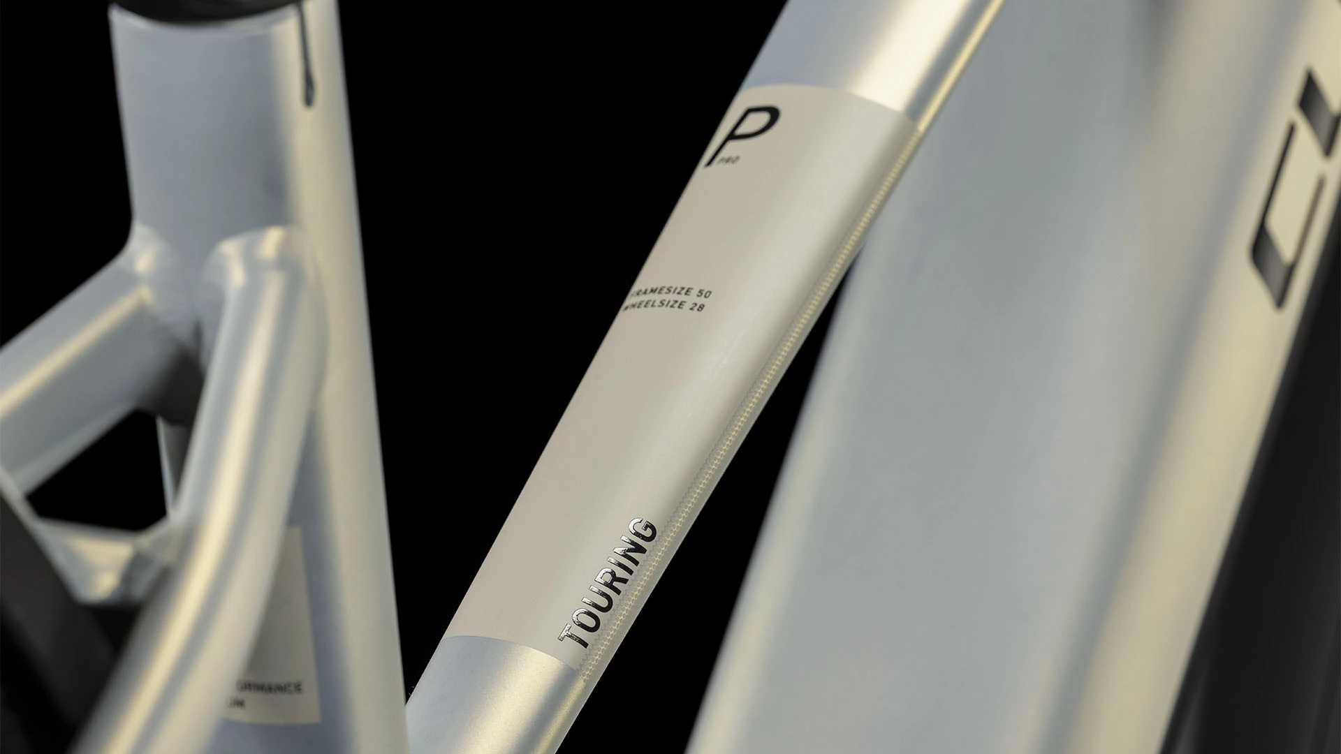 Cube Touring Hybrid Pro 500 Lady Pearlysilver'n'black 5 Cube Touring Hybrid Pro 500 Lady Pearlysilver'n'black – Image 3