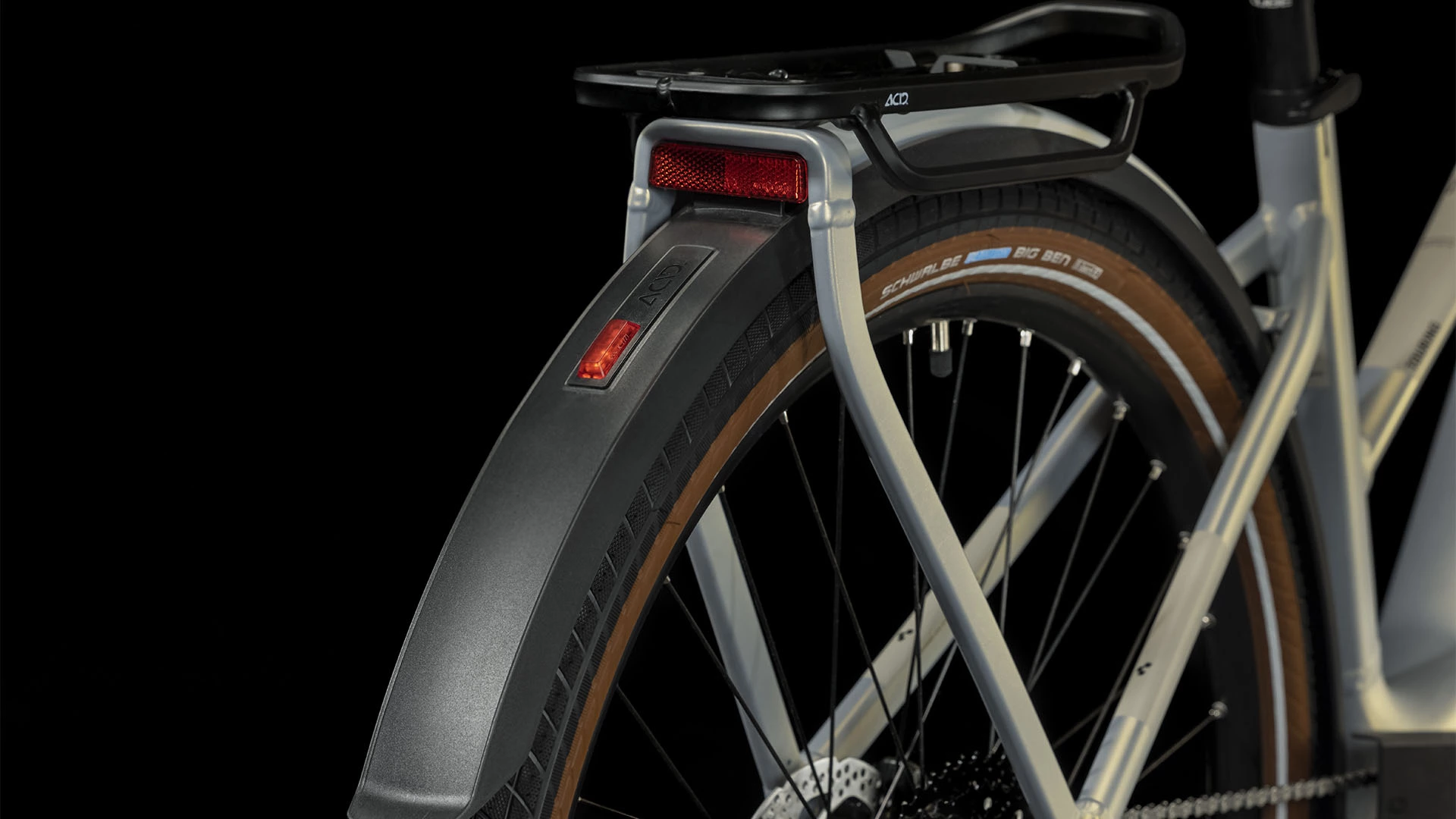 Cube Touring Hybrid Pro 500 Lady Pearlysilver'n'black 7 Cube Touring Hybrid Pro 500 Lady Pearlysilver'n'black – Image 5