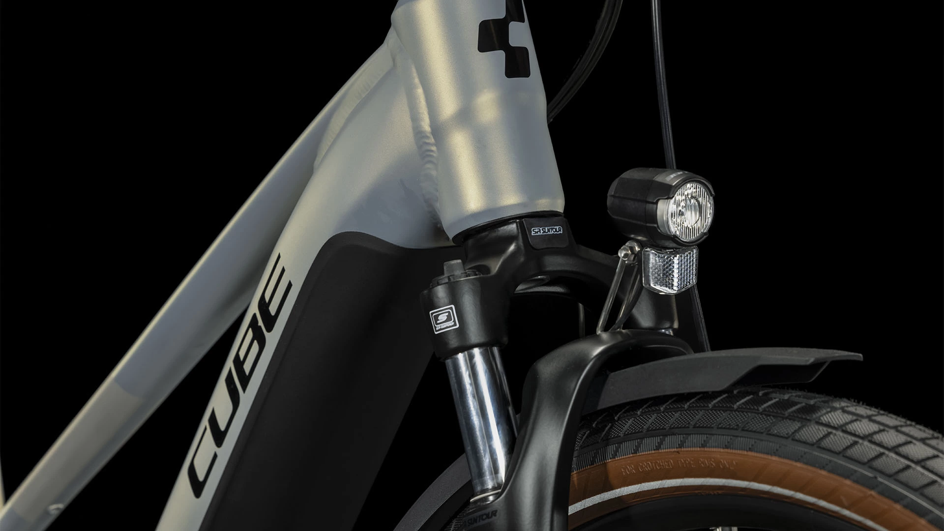 Cube Touring Hybrid Pro 500 Lady Pearlysilver'n'black 8 Cube Touring Hybrid Pro 500 Lady Pearlysilver'n'black – Image 6